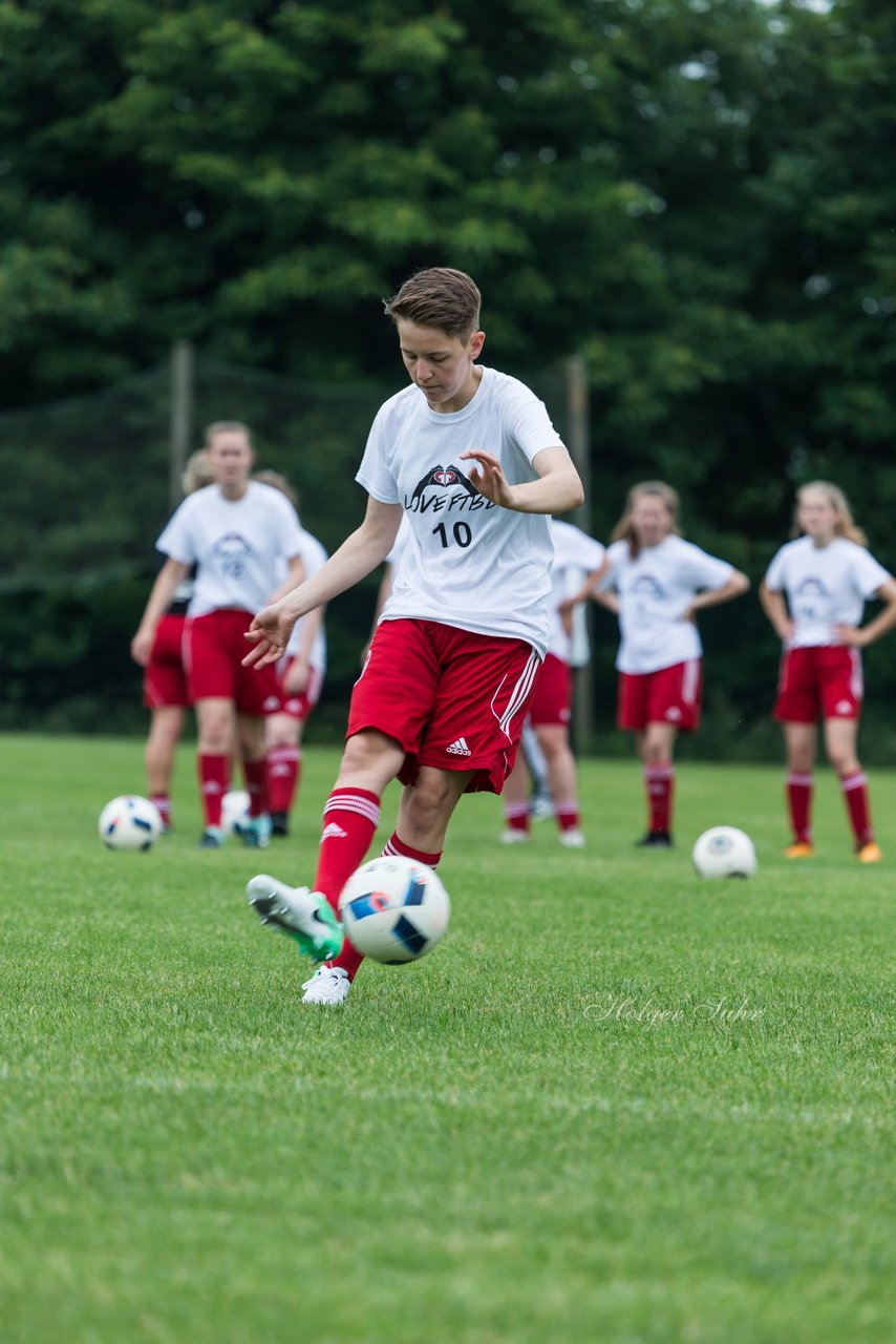 Bild 193 - Aufstiegsspiel SG Borgstedt/Brekendorf - SV Wahlstedt : Ergebnis: 1:4